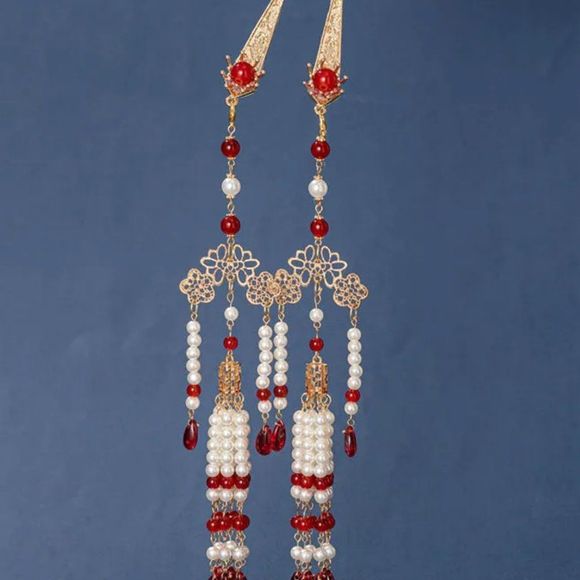 Days of Glory Hair Accessories Set | Headdress Hairpins Hair Sticks #327 main image 5